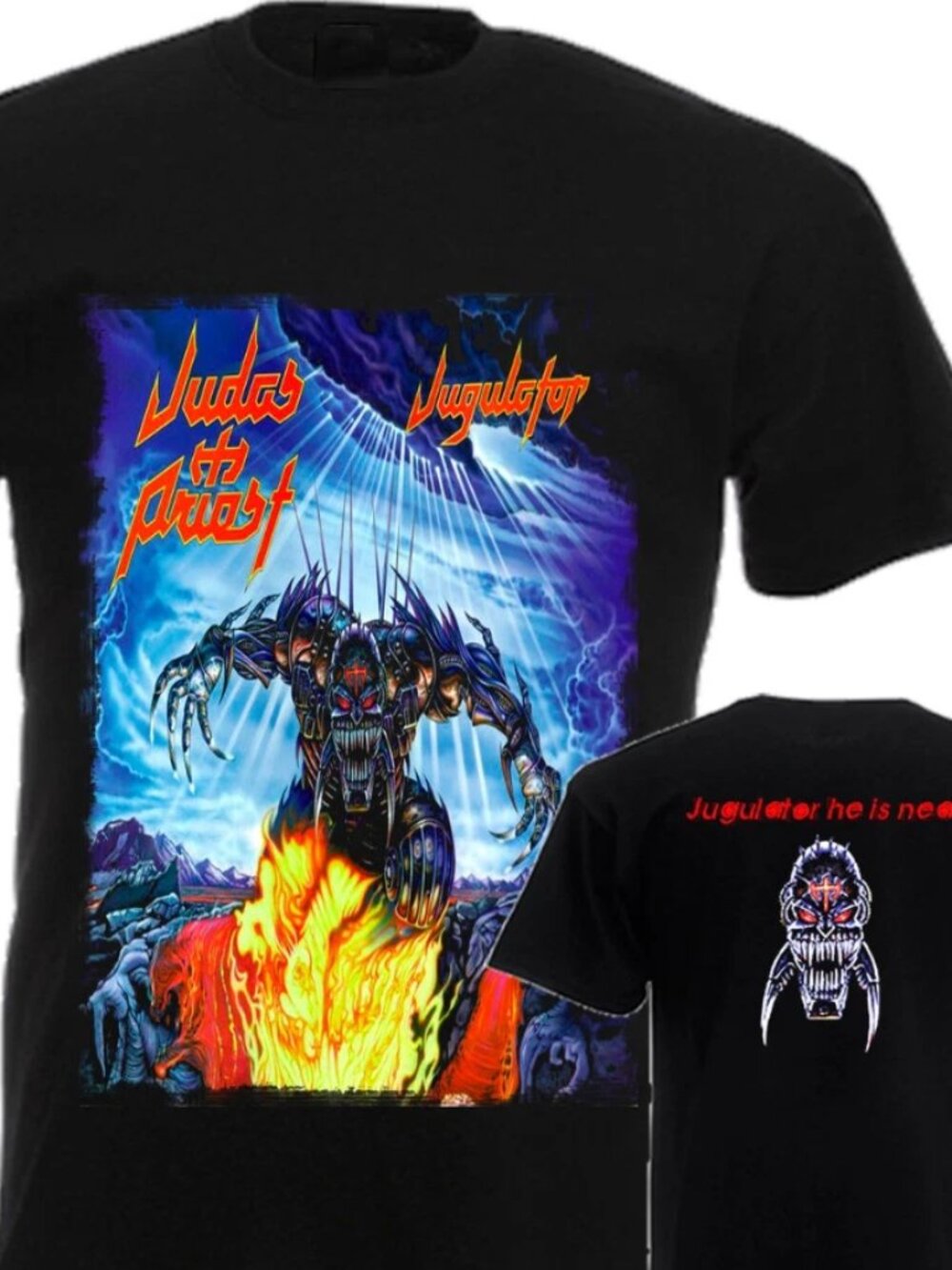 JUDAS PRIEST – Painkiller – English Heavy Metal T-Shirt